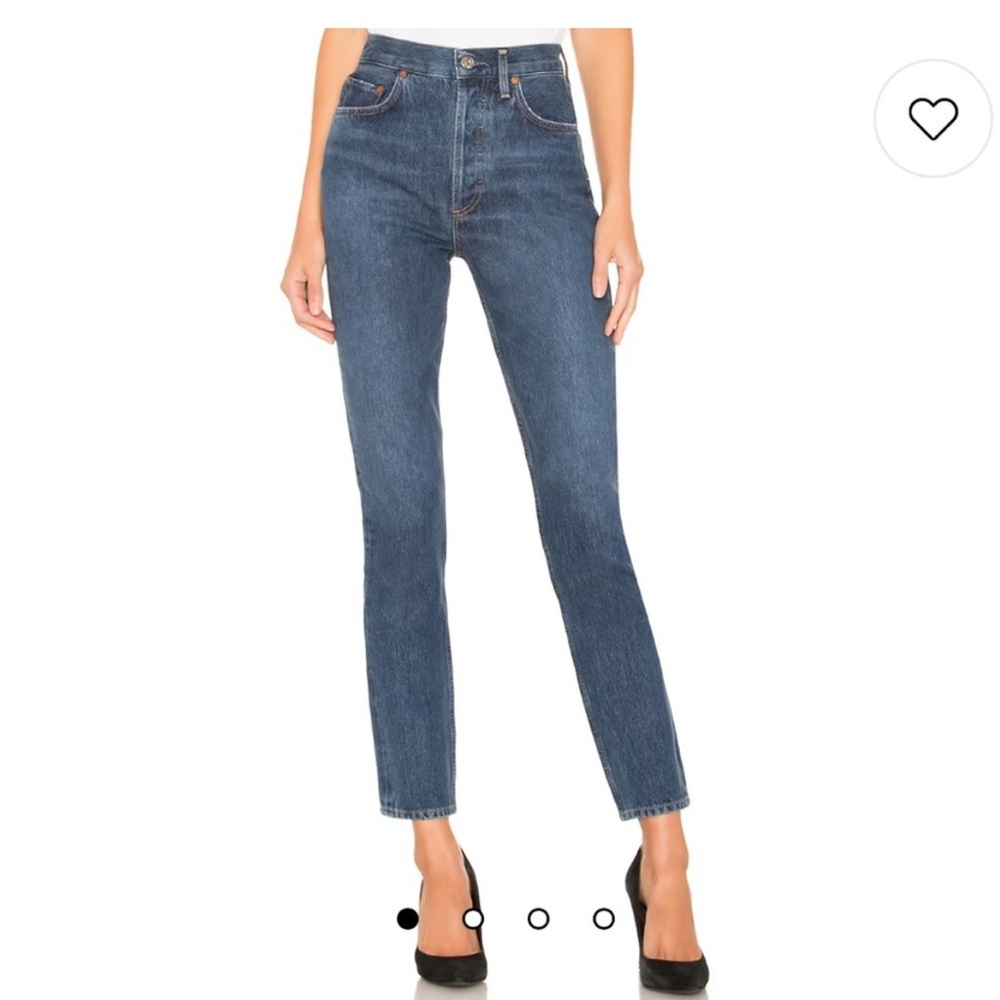 AGOLDE Remy High Rise Jeans